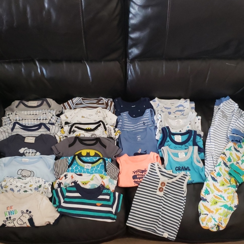 3 month lot of boys clothes